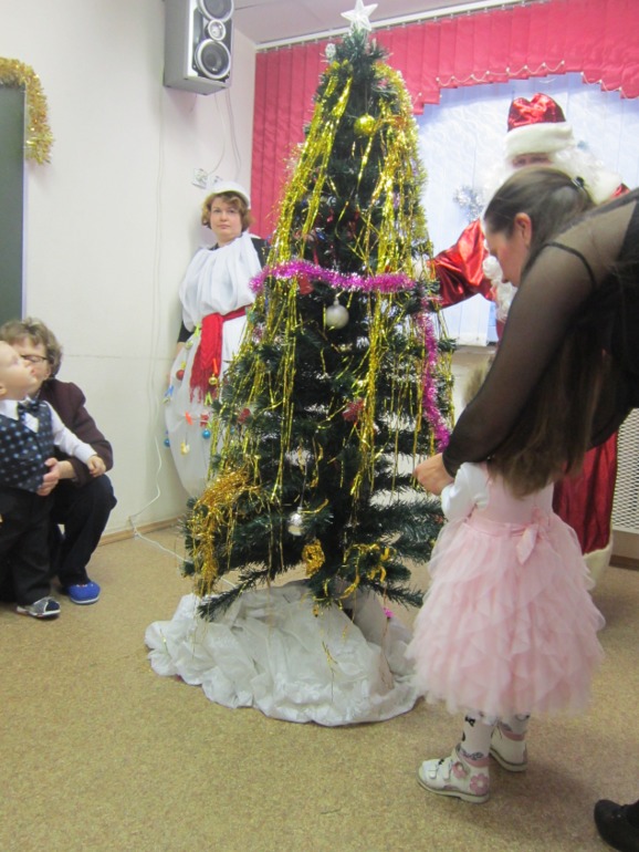 ТН Новый год.  Тематическое занятие Снегурочка.