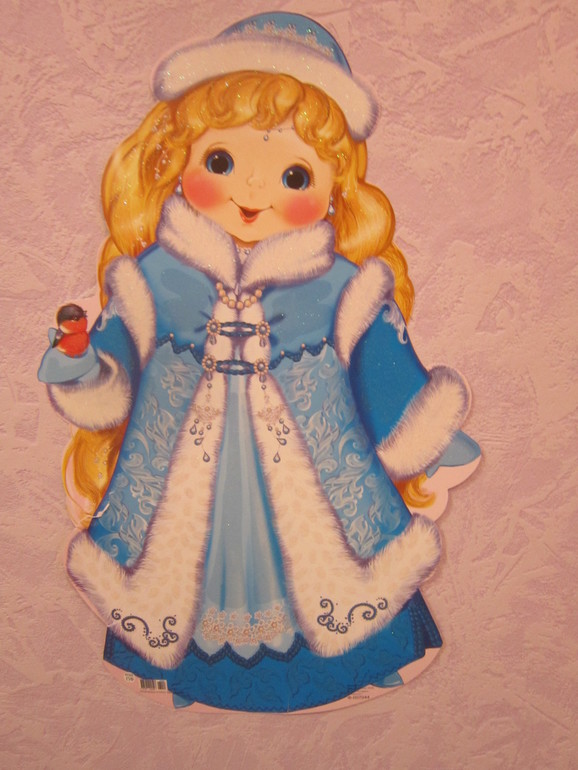 ТН Новый год. Тематическое занятие Снегурочка.