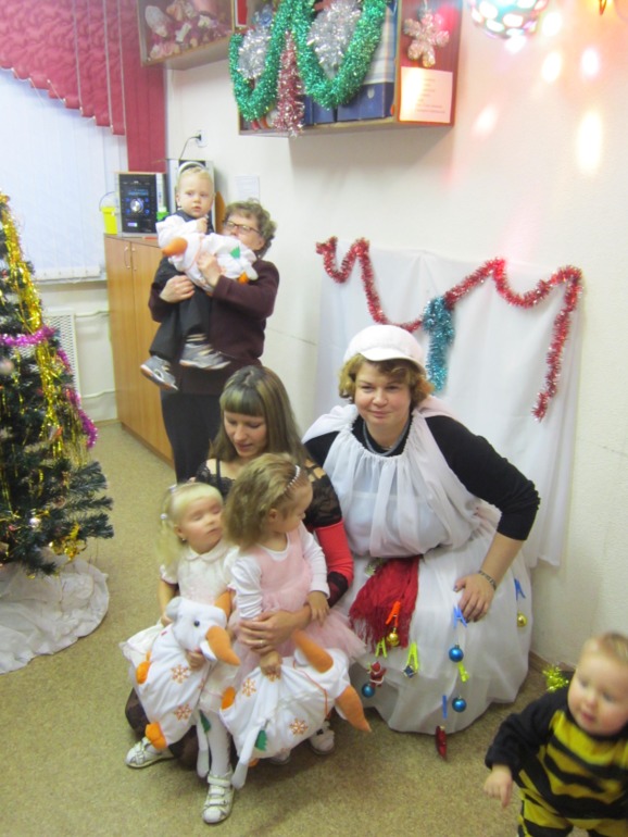 ТН Новый год. Тематическое занятие Снегурочка.