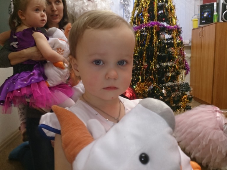 ТН Новый год. Тематическое занятие Снегурочка.