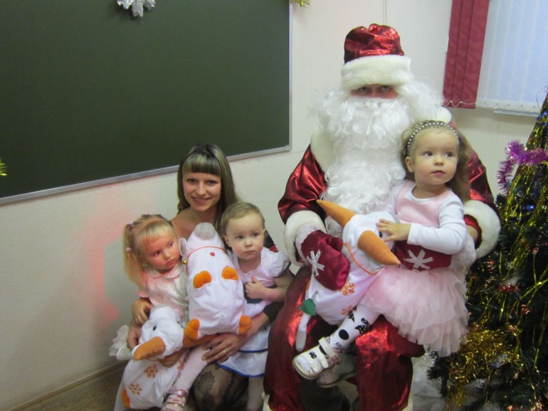 ТН Новый год.  Тематическое занятие Снегурочка.