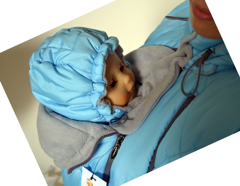 Новая зимняя слингокуртка Ямама