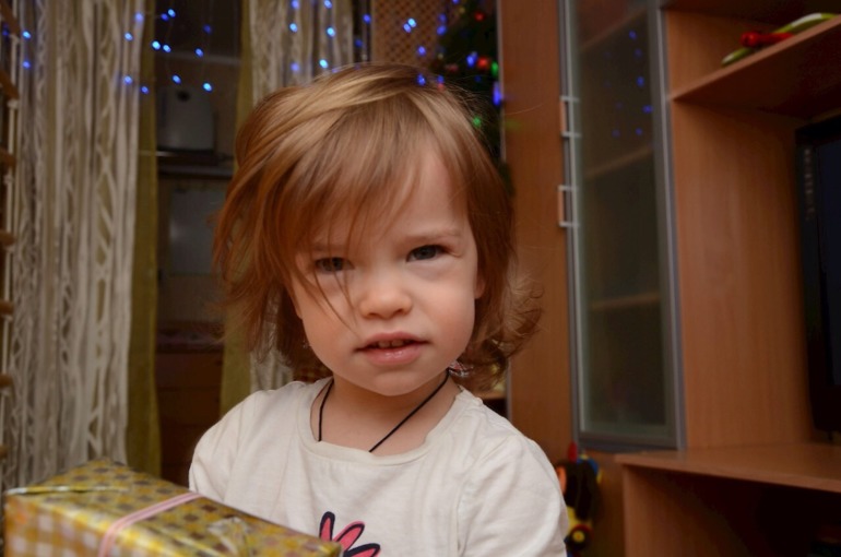 Наши первые новогодние подарки!!!