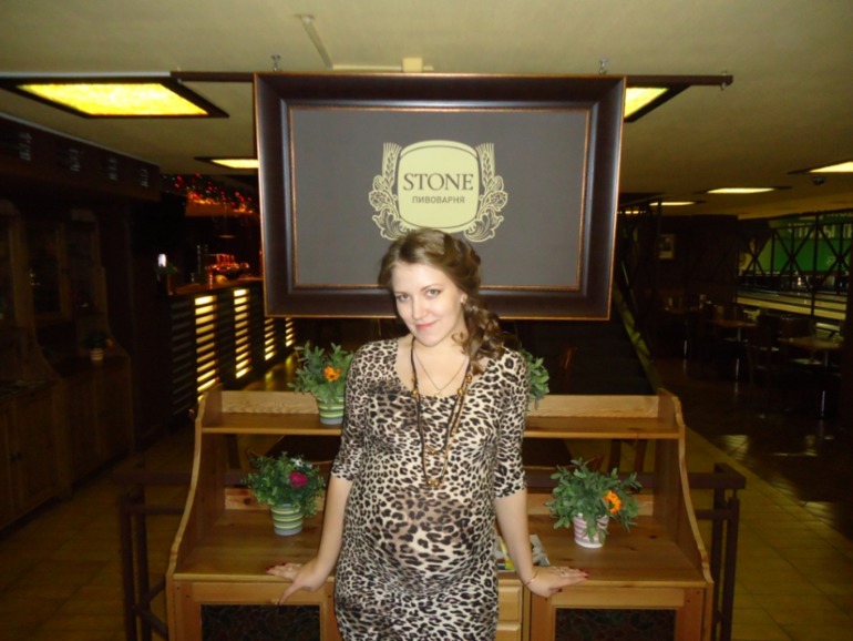 Мини-отчет за 32 недели)) И фото на память)