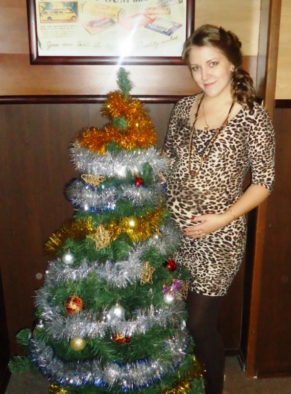 Мини-отчет за 32 недели)) И фото на память)