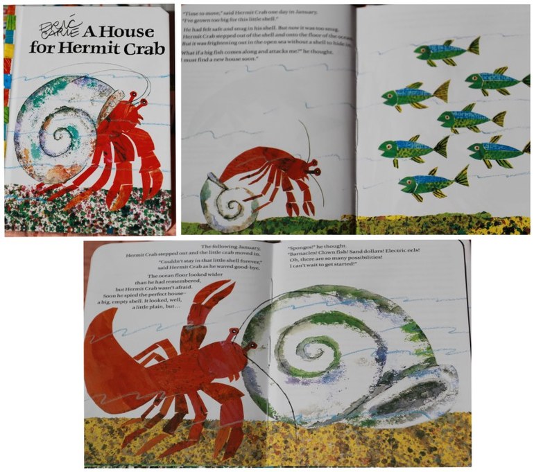 Мини-библиотека из книг Э.Карла