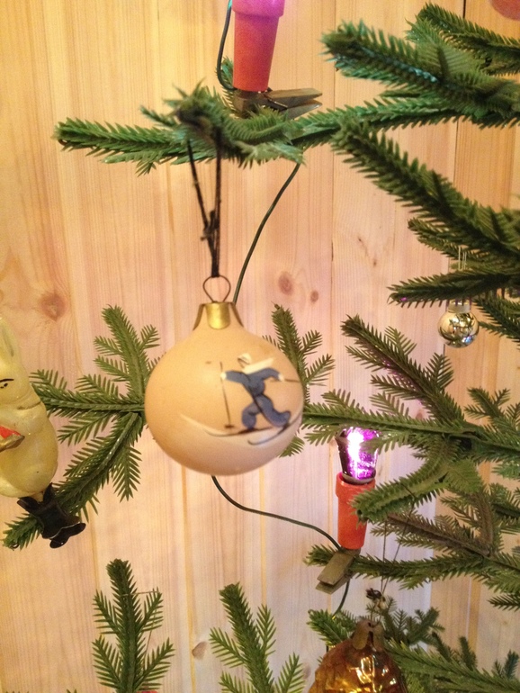 Наша ретро-елка... из детства