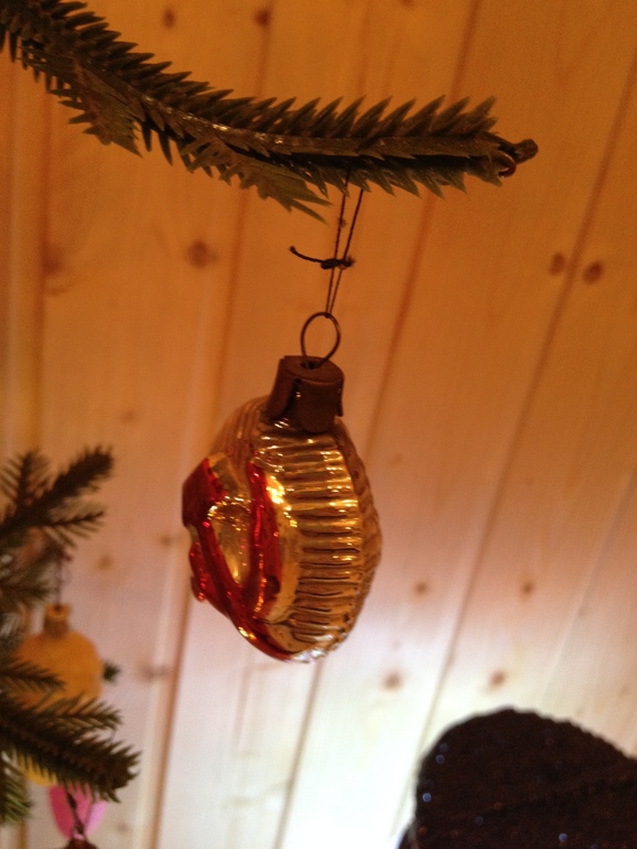 Наша ретро-елка... из детства