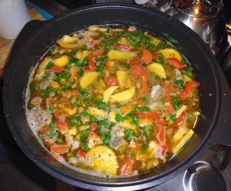 Шурпа от Сталика