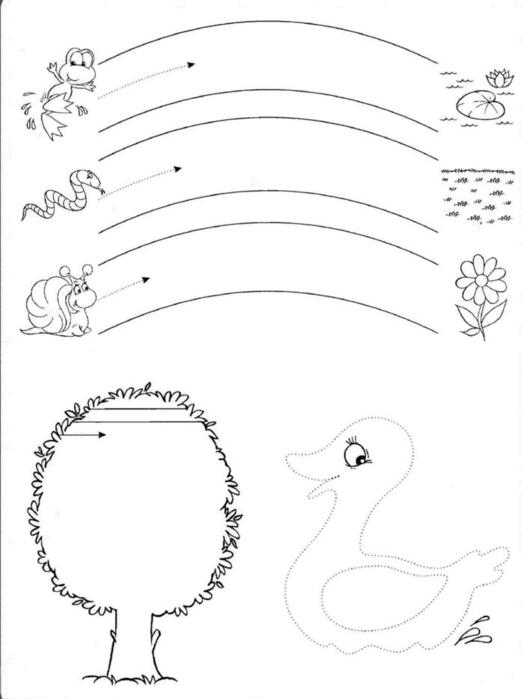 Тренируем пальчики