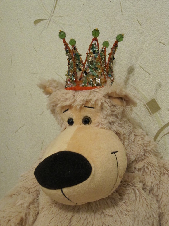 Корона "Царская морковка"