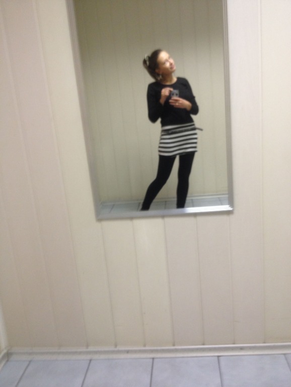 немного скопленных хвастиков