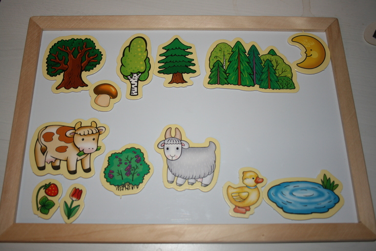 Ситуационные игры с магнитами