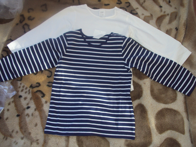 Посылочка из H&M)