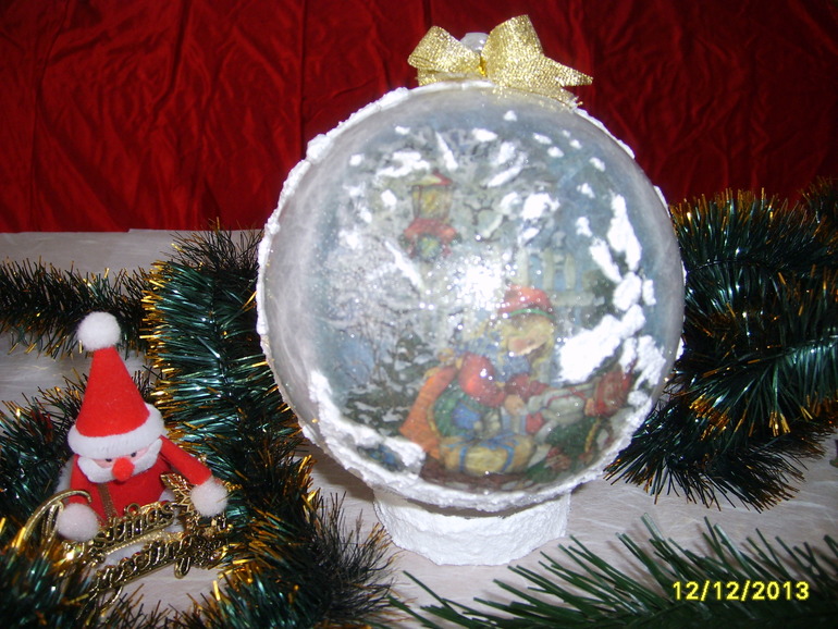 Новогоднее.