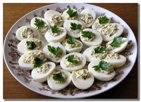 Стала я забывчивая до одури))) Меню на НГ 2014