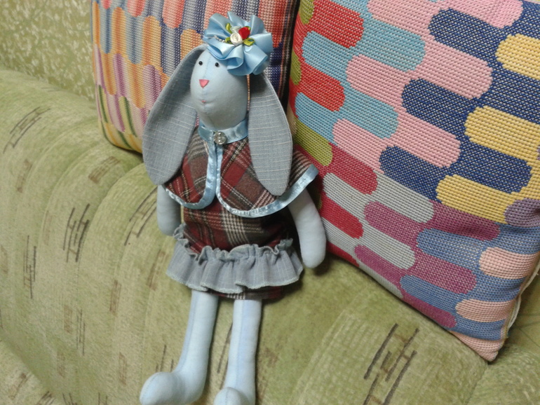 Мои первые тильды!