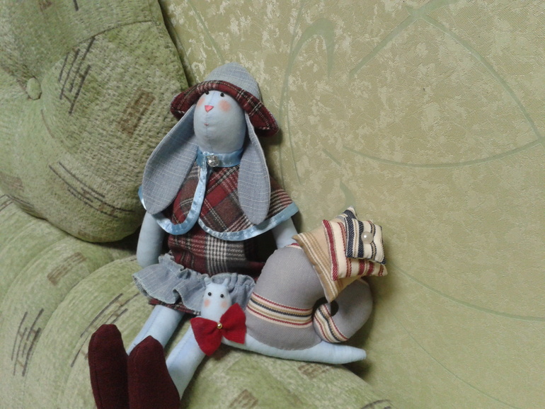 Мои первые тильды!