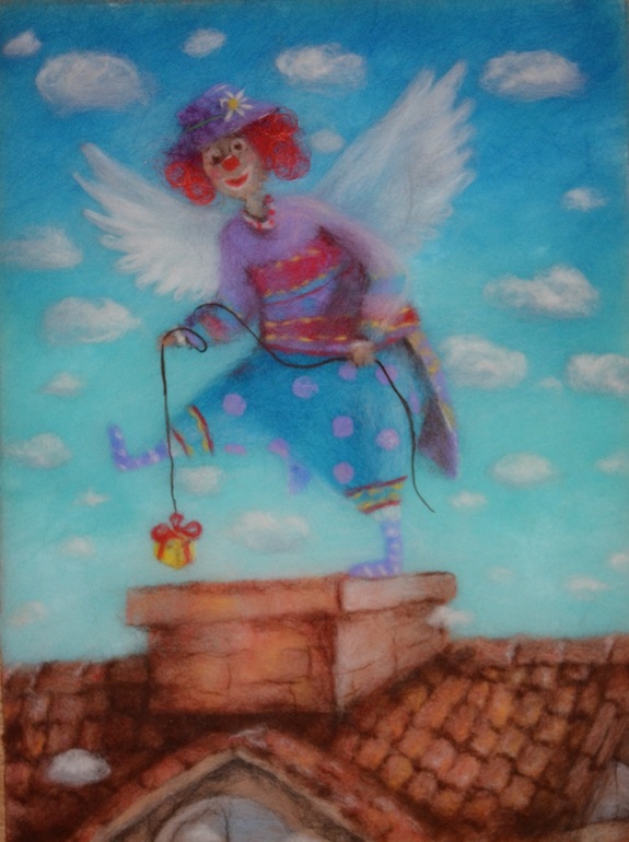 Ангельское....