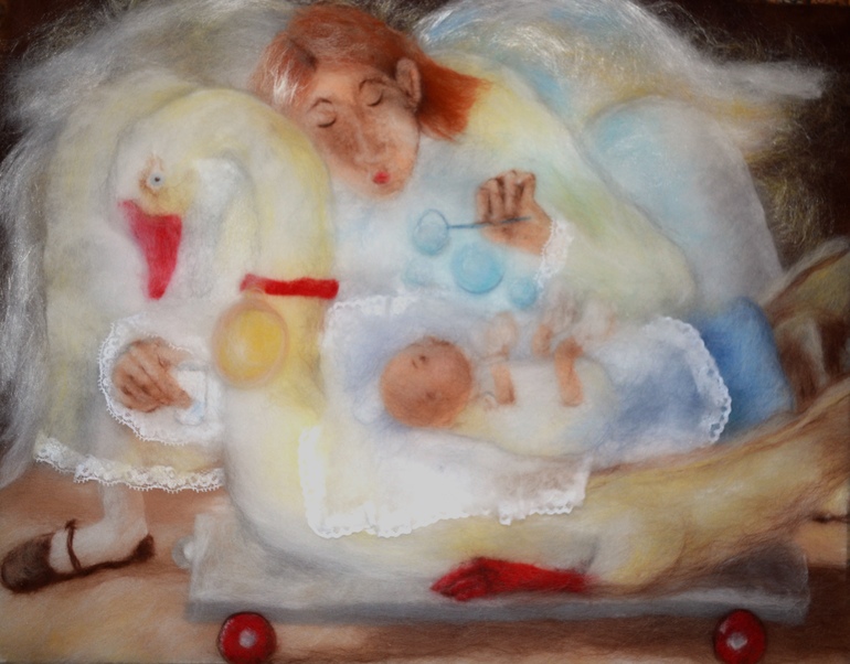 Ангельское....