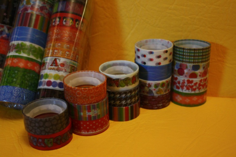 Скотч с рисунками