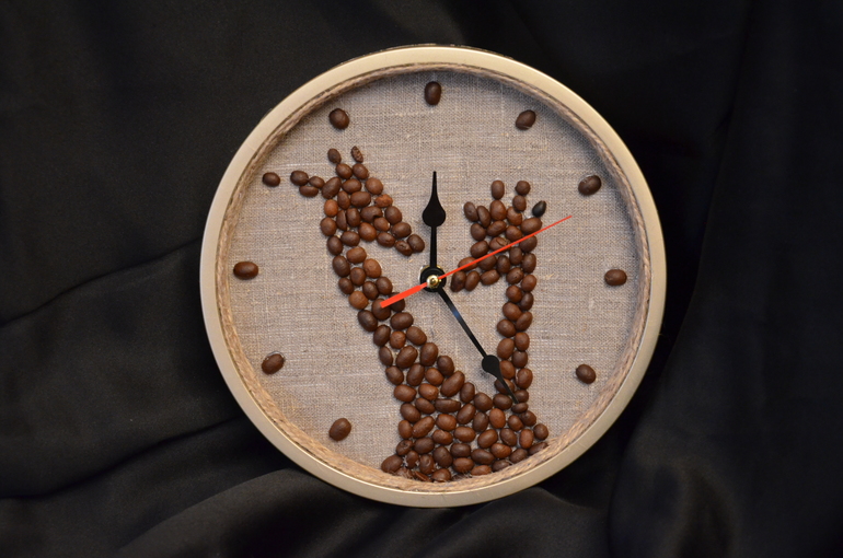 Кофейные часы