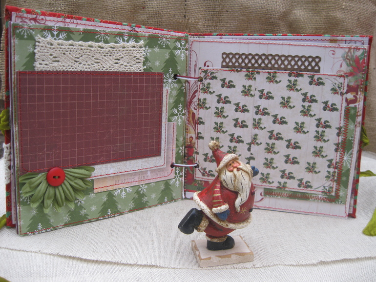 Миник новогодний