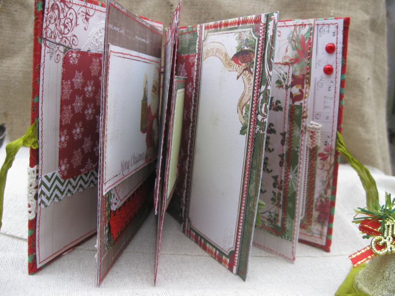 Миник новогодний