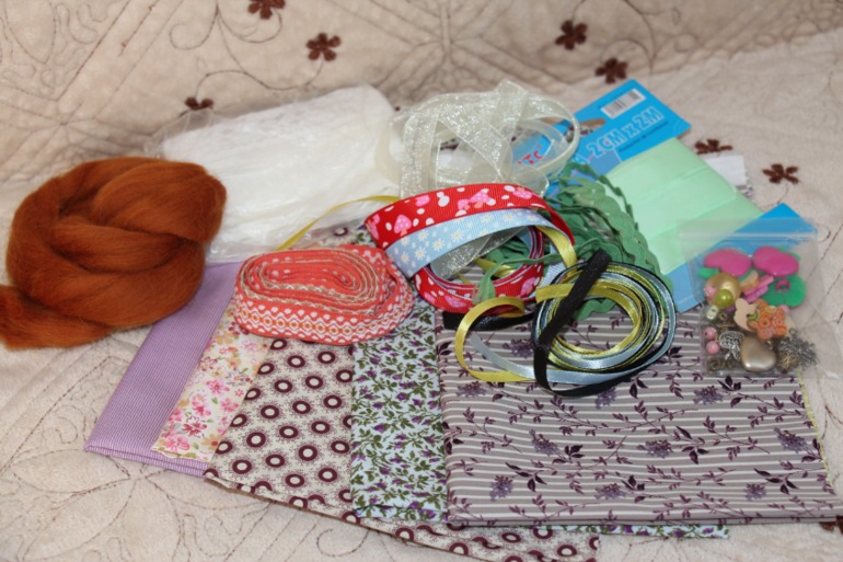 Вот и наша новогодняя посылка