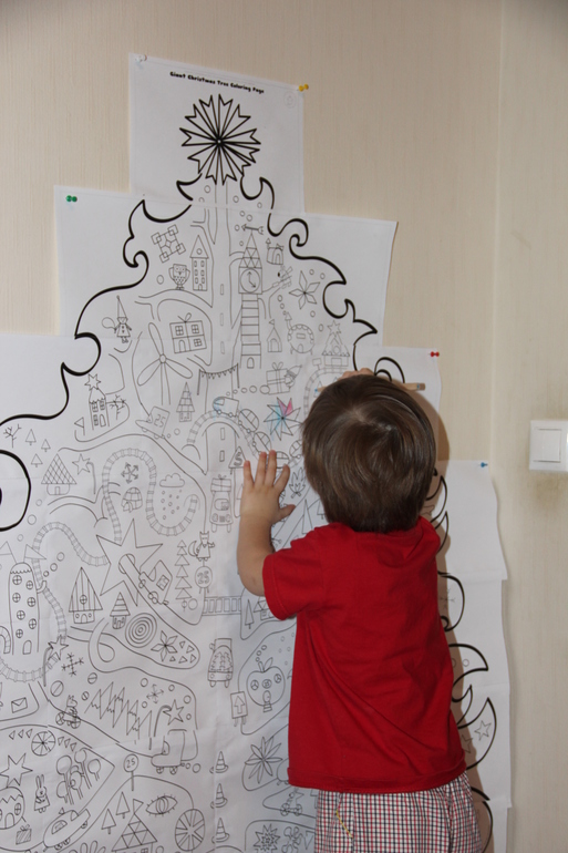 Подготовка в новому году полным ходом...))