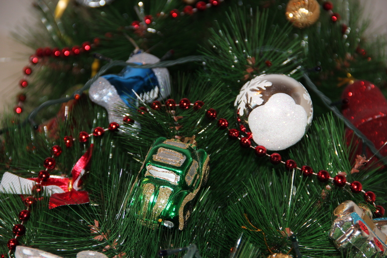 Подготовка в новому году полным ходом...))