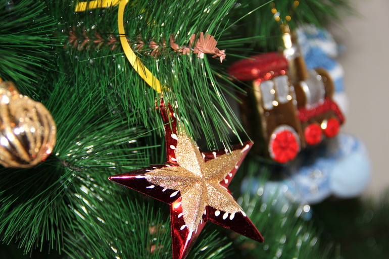 Подготовка в новому году полным ходом...))