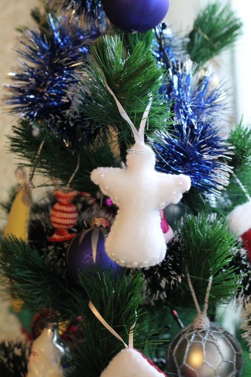 Мои фетровые игрушечки. Часть 2.