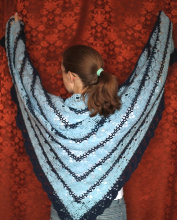 Моё воплощение шали