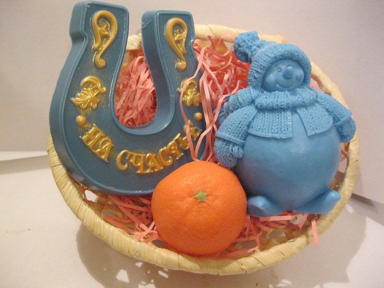 Подарочные наборы и мыло на НГ