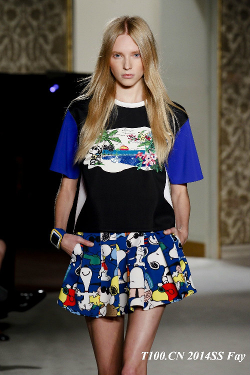 Модные тенденции в женской одежде:весна-лето 2014 года!от 2000р