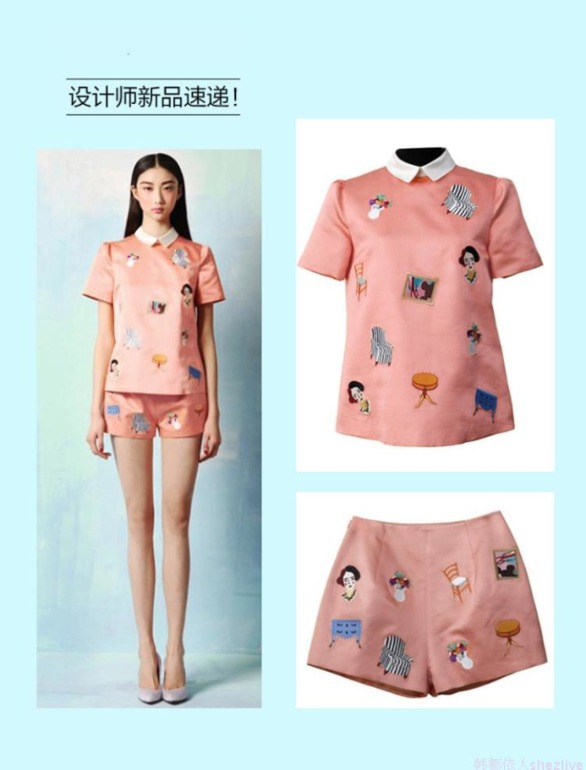 Модные тенденции в женской одежде:весна-лето 2014 года!от 2000р