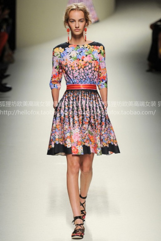 Модные тенденции в женской одежде:весна-лето 2014 года!от 2000р