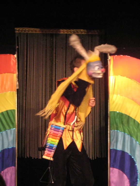 спектакль "Колобок" в театре "Альбатрос"