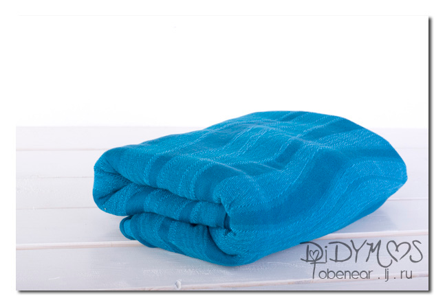 ПРОДАМ СЛИНГОШАРФ 4,7 DIDYMOS Jacquard Waves Aqua 4000Т.