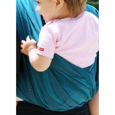 ПРОДАМ СЛИНГОШАРФ 4,7 DIDYMOS Jacquard Waves Aqua 4000Т.