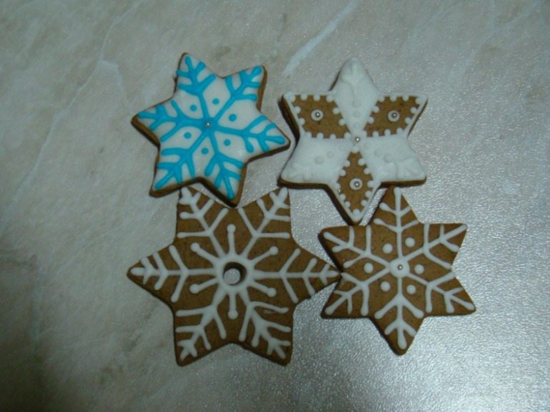 Пряничные домики и пряники