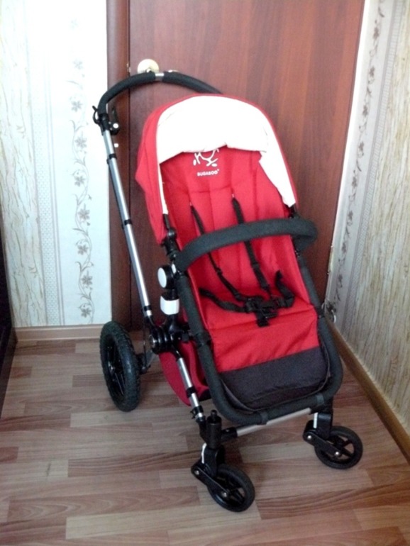 Bugaboo Frog 6500 12 Babyblog