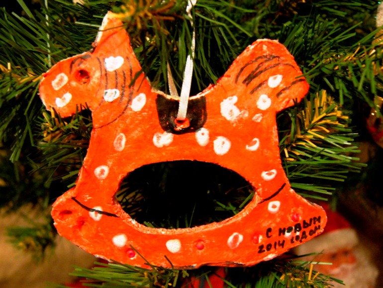 Символичные подарочки для родных