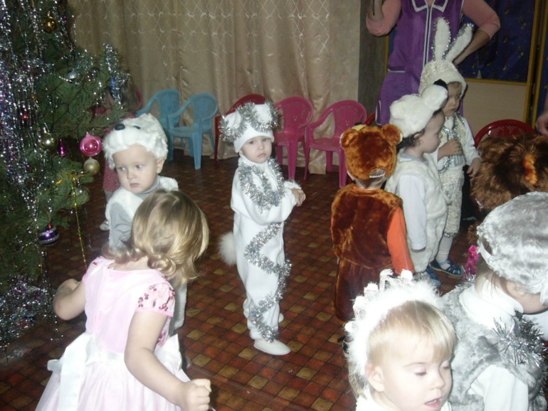 А вот и наш зайка!