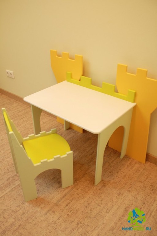 Эксклюзивная детская мебель на заказ. Комплект  "Рыцарь"