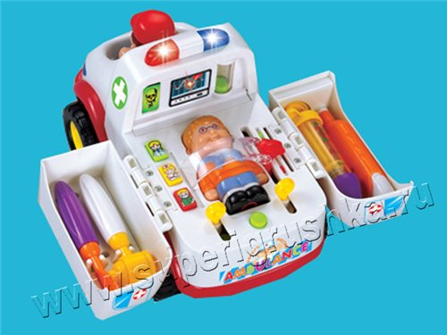 Помогите найти!!!! Скорая помощь Huile Toys