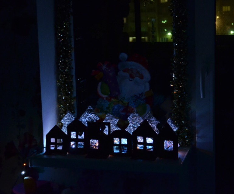 Наш волшебный городок!!!