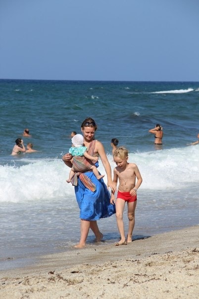 Слинг и "за граница"