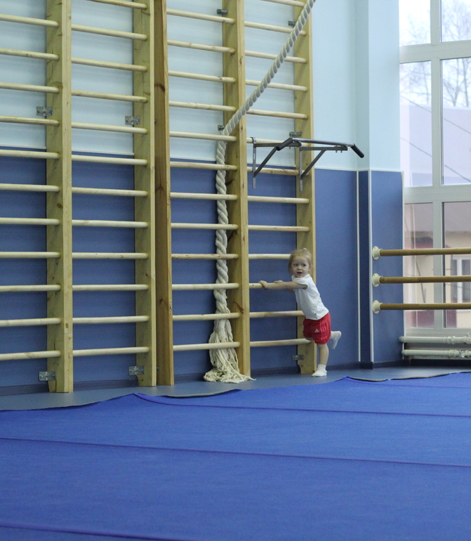 Дочка, похвалюшки )))